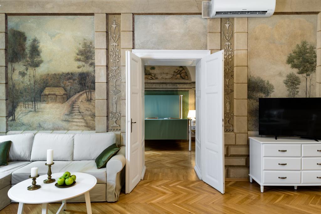 P&J Luxury Apartments Krakow Luaran gambar
