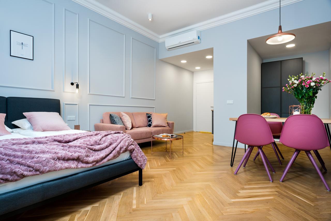 P&J Luxury Apartments Krakow Luaran gambar