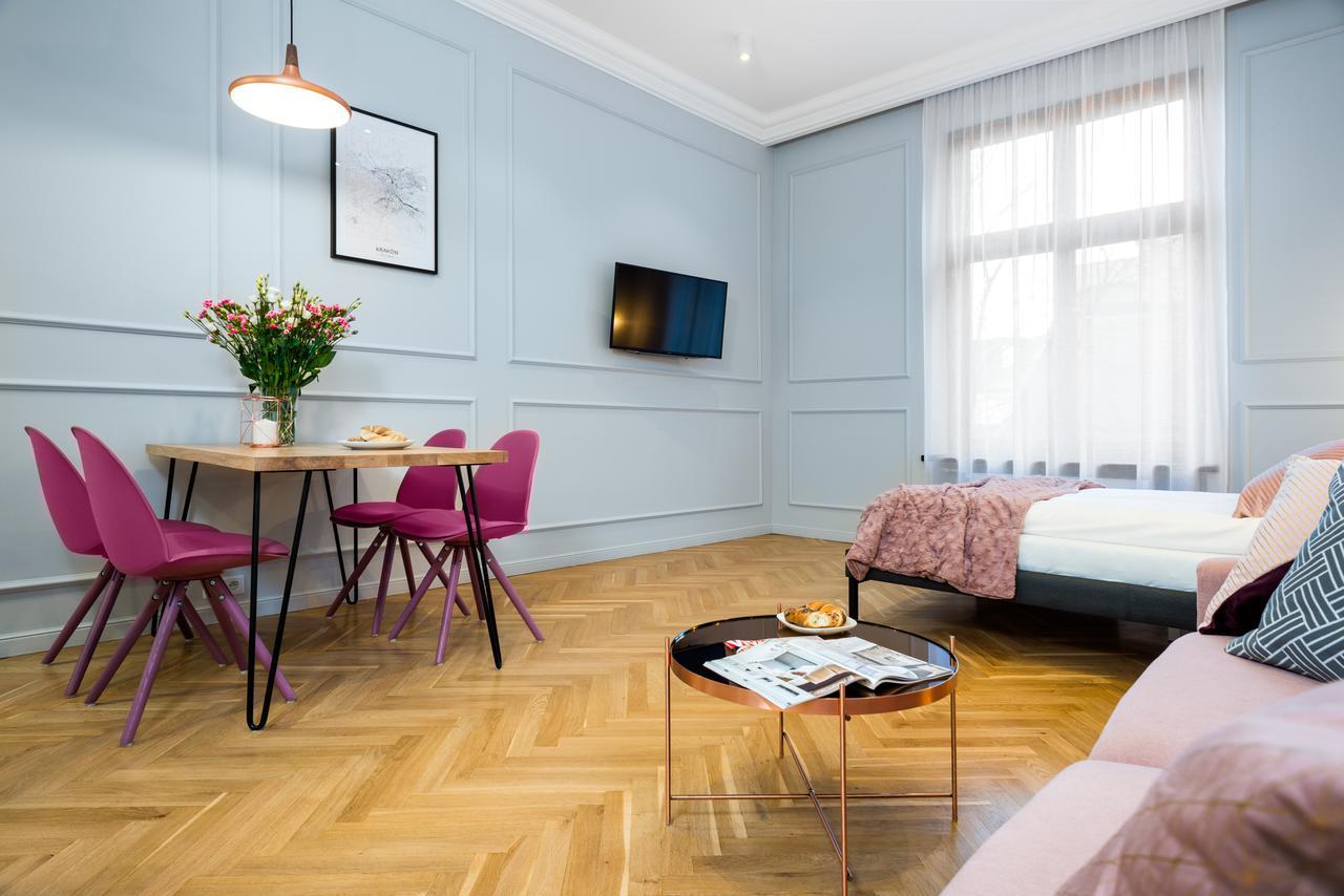 P&J Luxury Apartments Krakow Luaran gambar