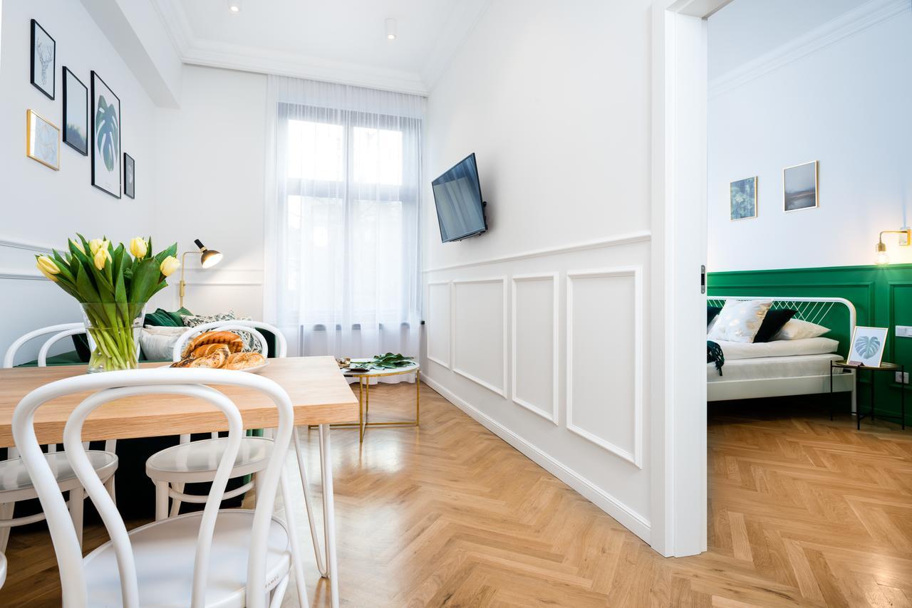 P&J Luxury Apartments Krakow Luaran gambar