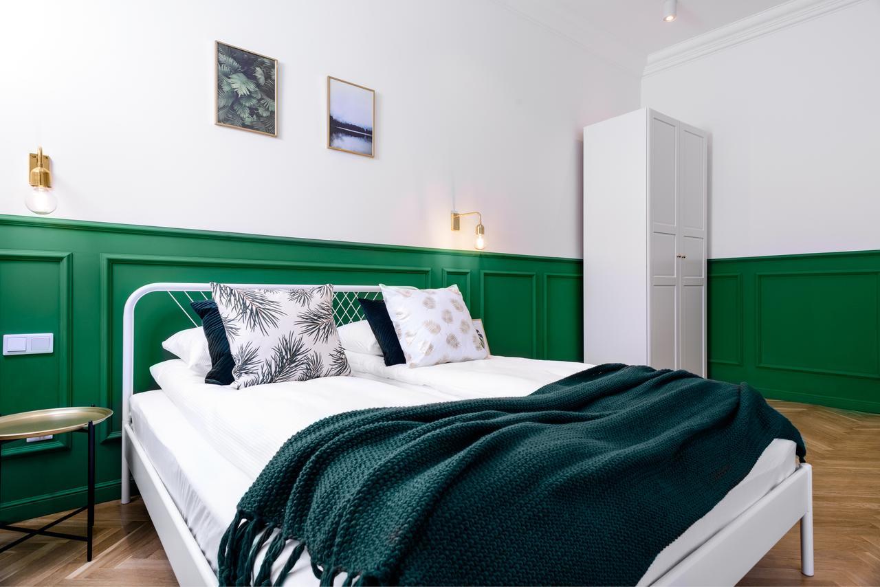 P&J Luxury Apartments Krakow Luaran gambar