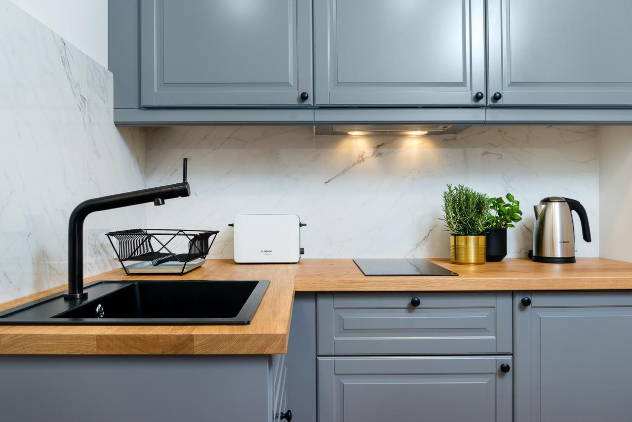 P&J Luxury Apartments Krakow Luaran gambar