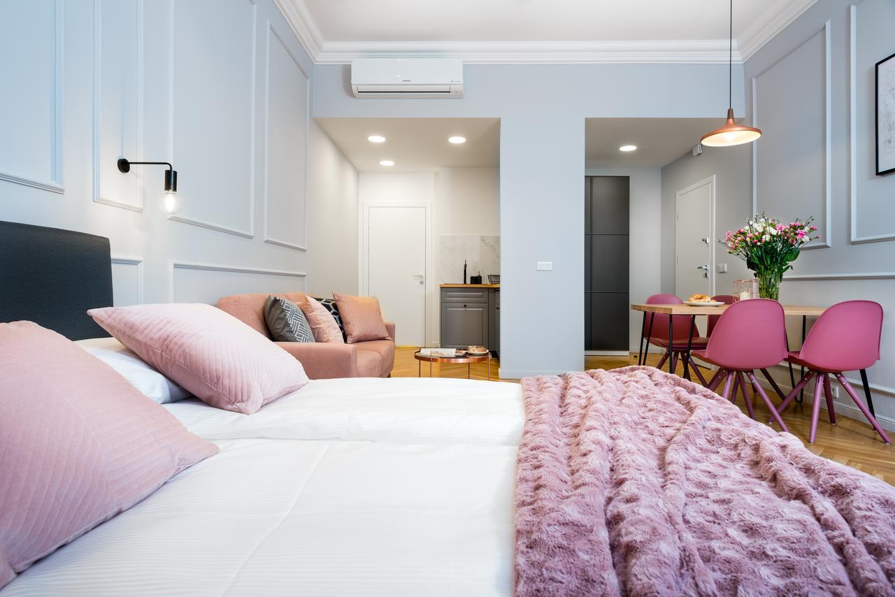 P&J Luxury Apartments Krakow Luaran gambar