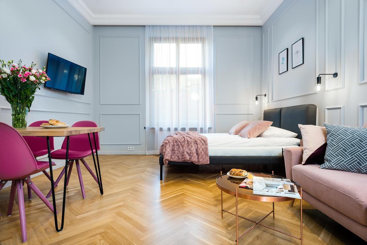 P&J Luxury Apartments Krakow Luaran gambar