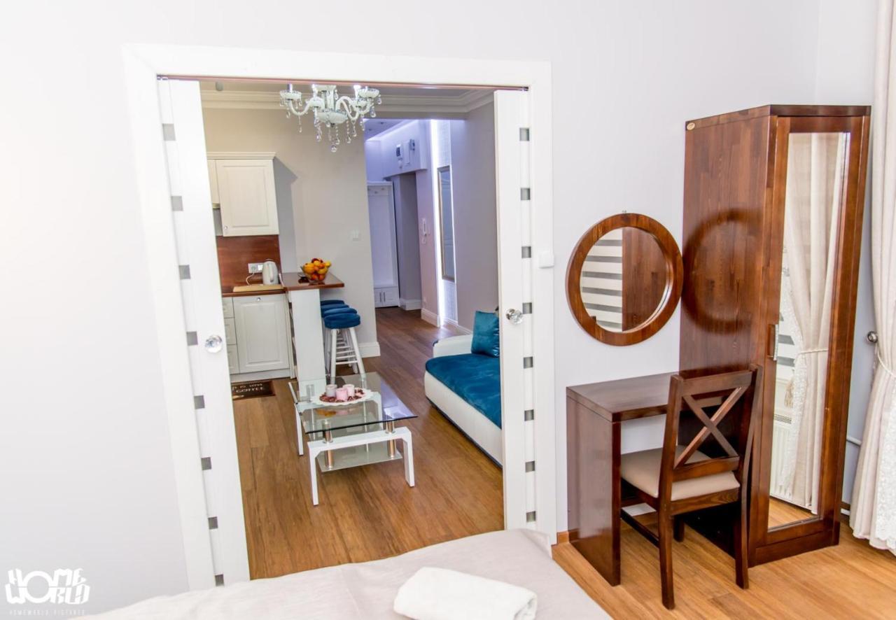 P&J Luxury Apartments Krakow Luaran gambar