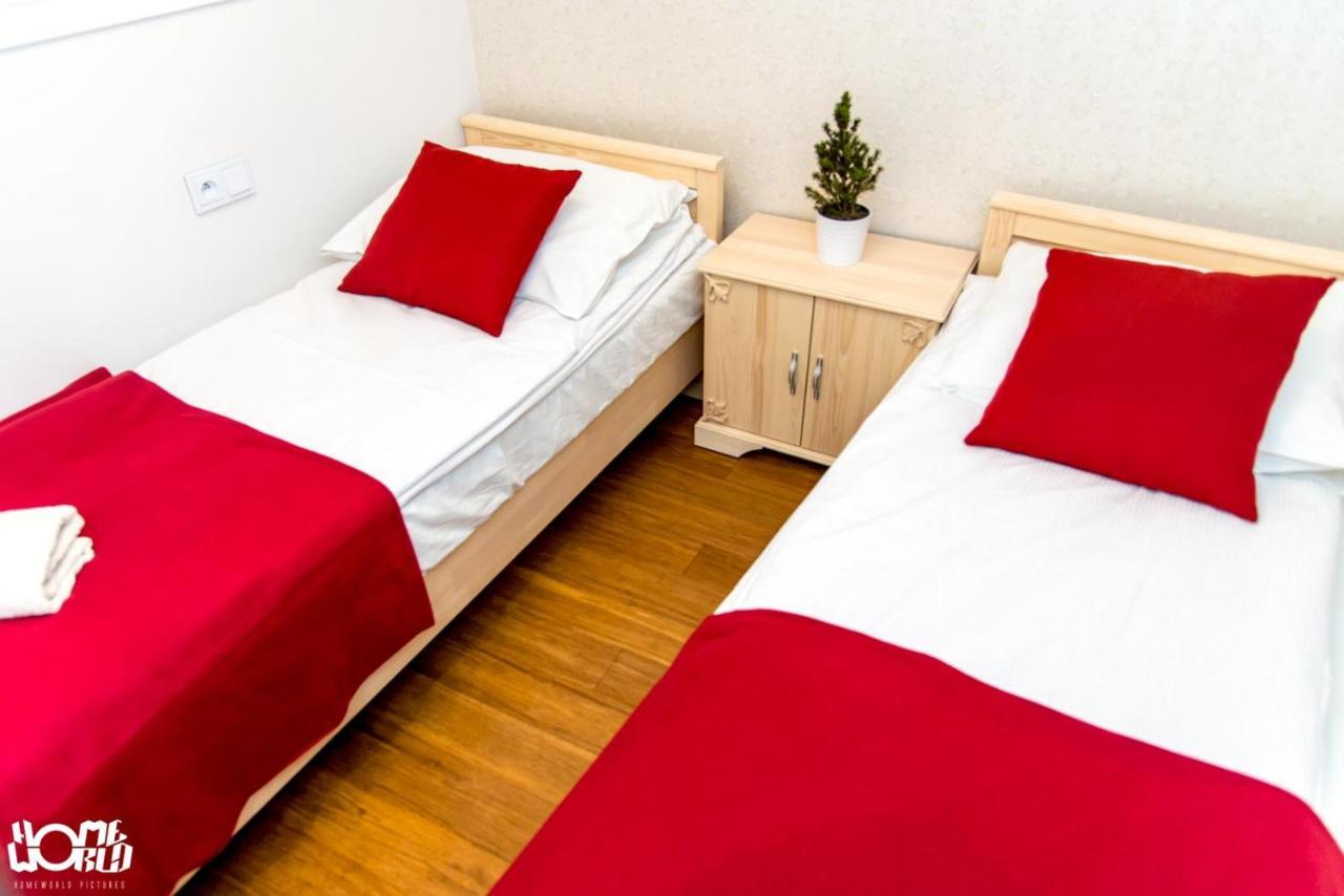 P&J Luxury Apartments Krakow Luaran gambar