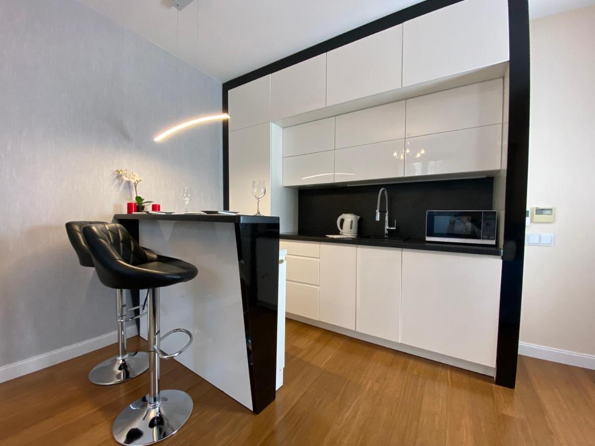 P&J Luxury Apartments Krakow Luaran gambar