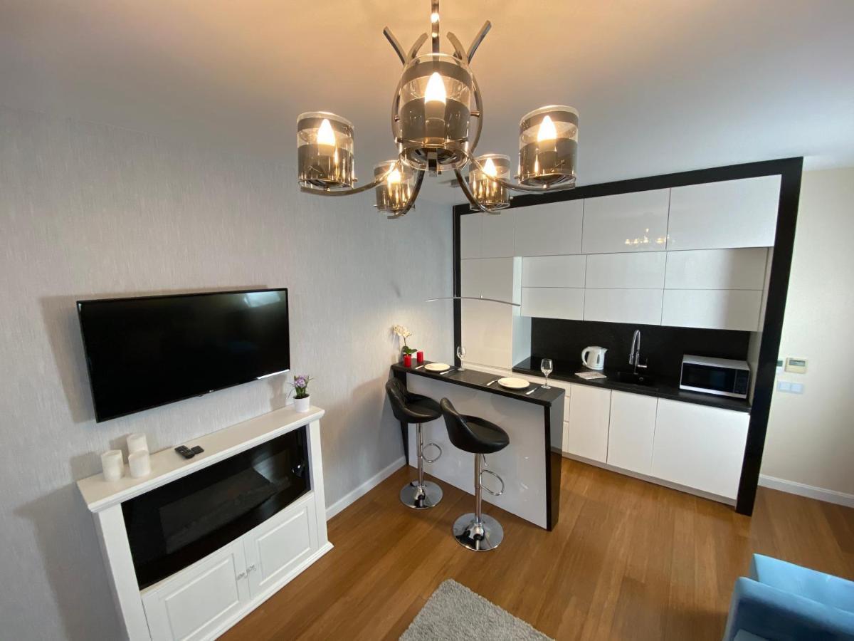 P&J Luxury Apartments Krakow Luaran gambar