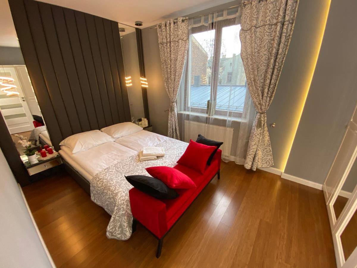 P&J Luxury Apartments Krakow Luaran gambar